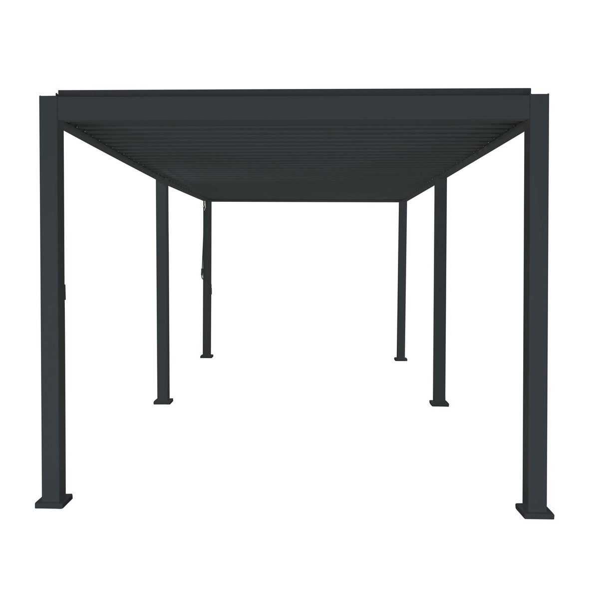 Pergola 111 classic antraciet 3 x 6 m Mirador Pergola 111 classic antraciet 3 x 6 m Mirador