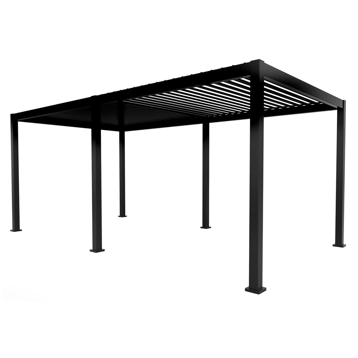 Pergola 111 classic antraciet 3 x 6 m Mirador Pergola 111 classic antraciet 3 x 6 m Mirador