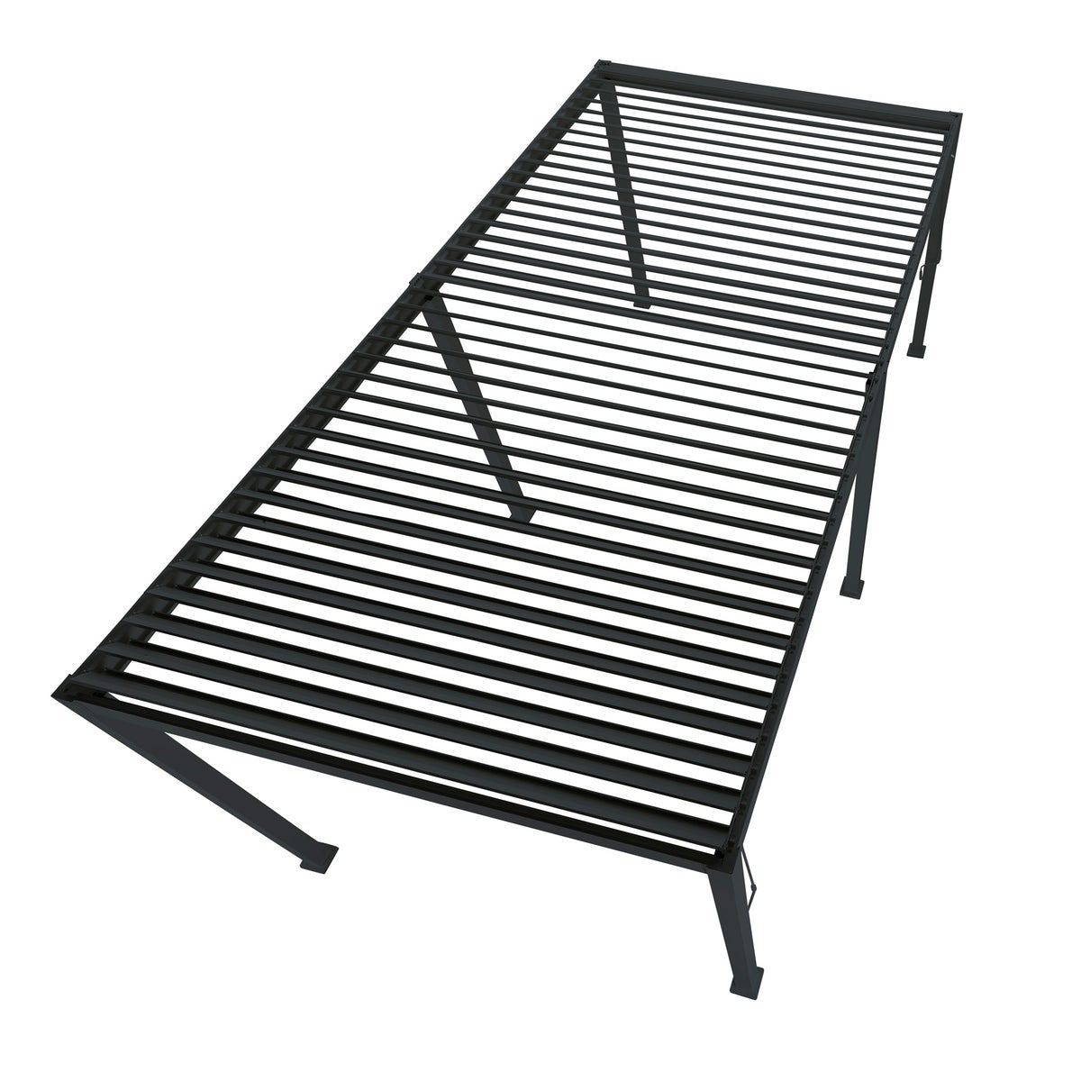 Pergola 111 classic antraciet 3 x 6 m Mirador Pergola 111 classic antraciet 3 x 6 m Mirador