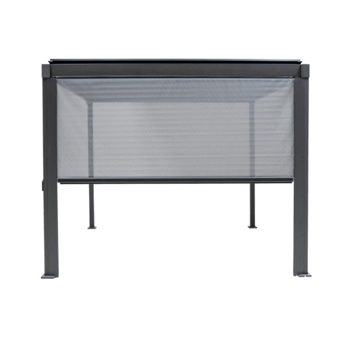 Screen pergola Mirador 80 solid 3 m Screen pergola Mirador 80 solid 3 m