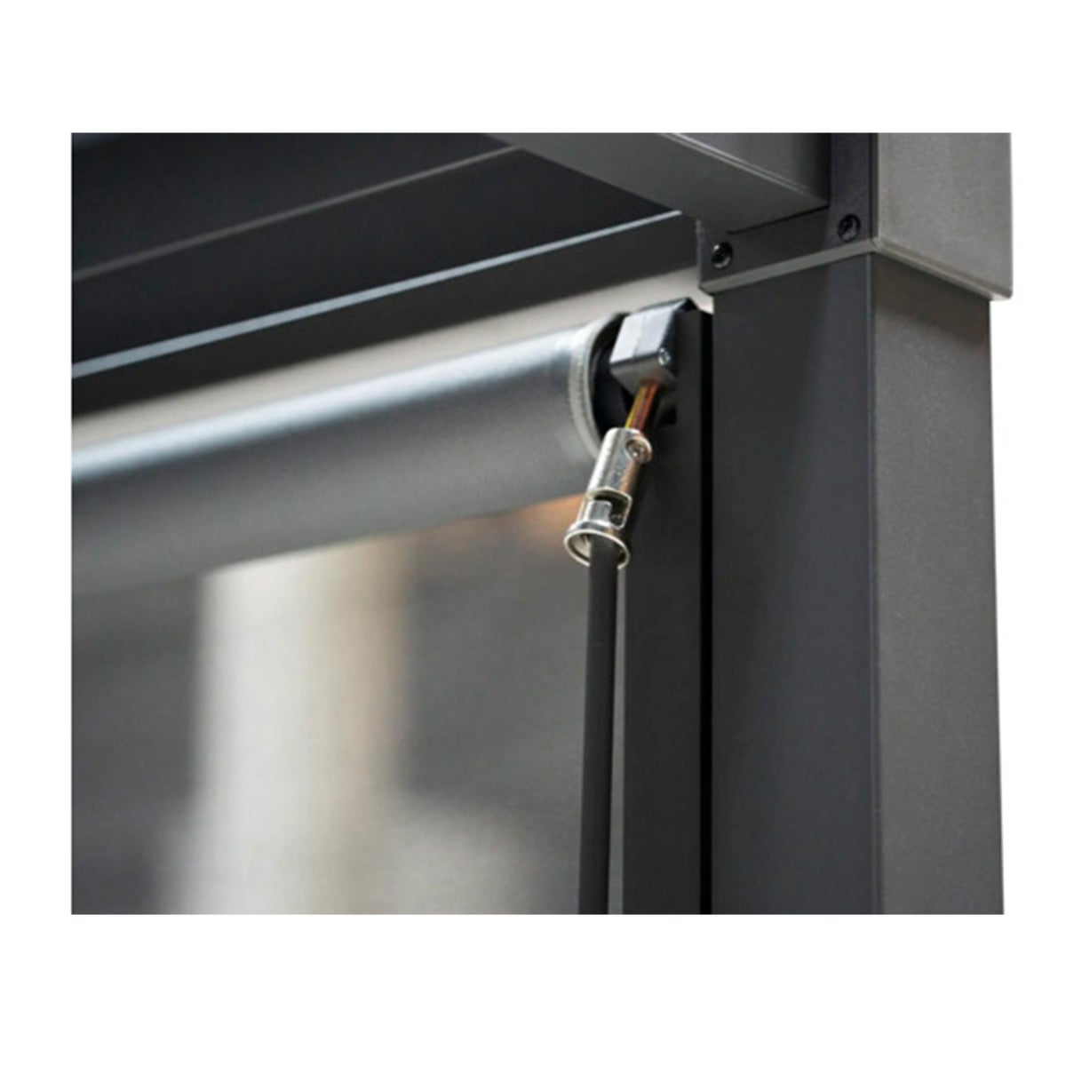 Screen pergola Mirador 80 solid 3 m Screen pergola Mirador 80 solid 3 m