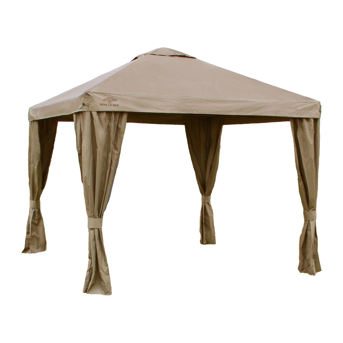 Paviljoen matteo 3x3 taupe Paviljoen matteo 3x3 taupe