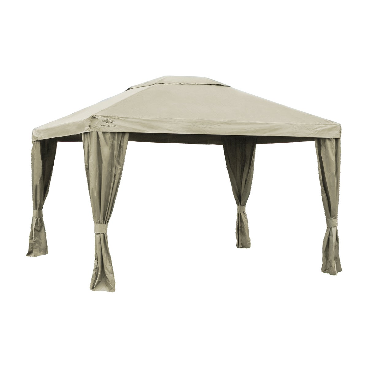 Paviljoen casoni 3x4 taupe Paviljoen casoni 3x4 taupe