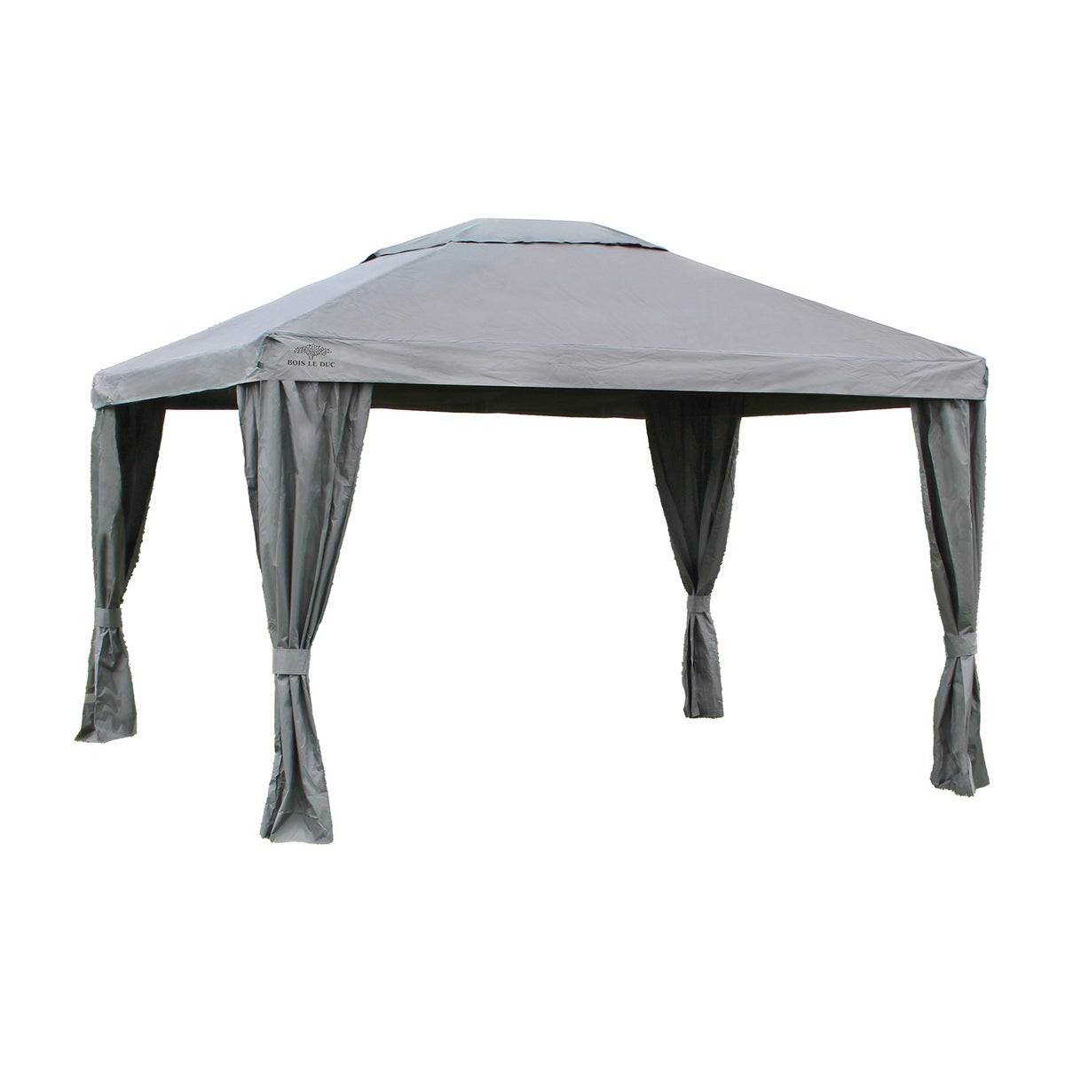 Paviljoen casoni 3x4 grijs Paviljoen casoni 3x4 grijs