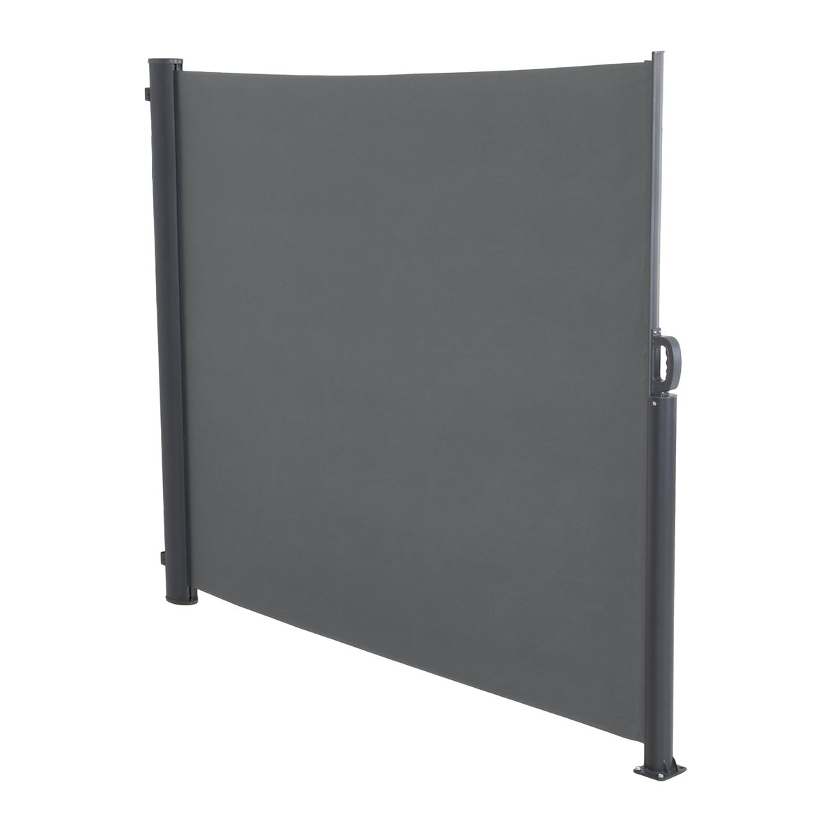 Windscherm 3 x 1.8 m antraciet Bois le Duc Windscherm 3 x 1.8 m antraciet Bois le Duc