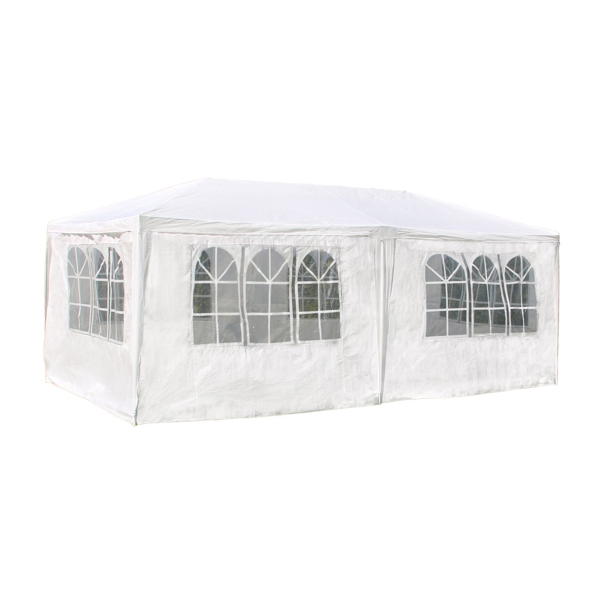 Paviljoen Merola 3 x 6 m wit Paviljoen Merola 3 x 6 m wit