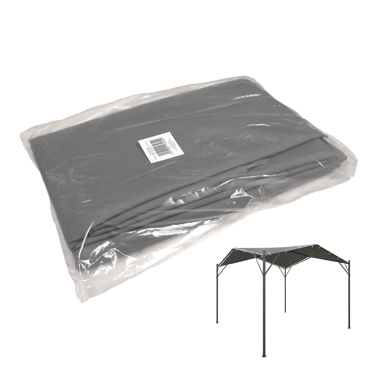 Dakdoek Lombardo Robella antraciet Dakdoek Lombardo Robella antraciet