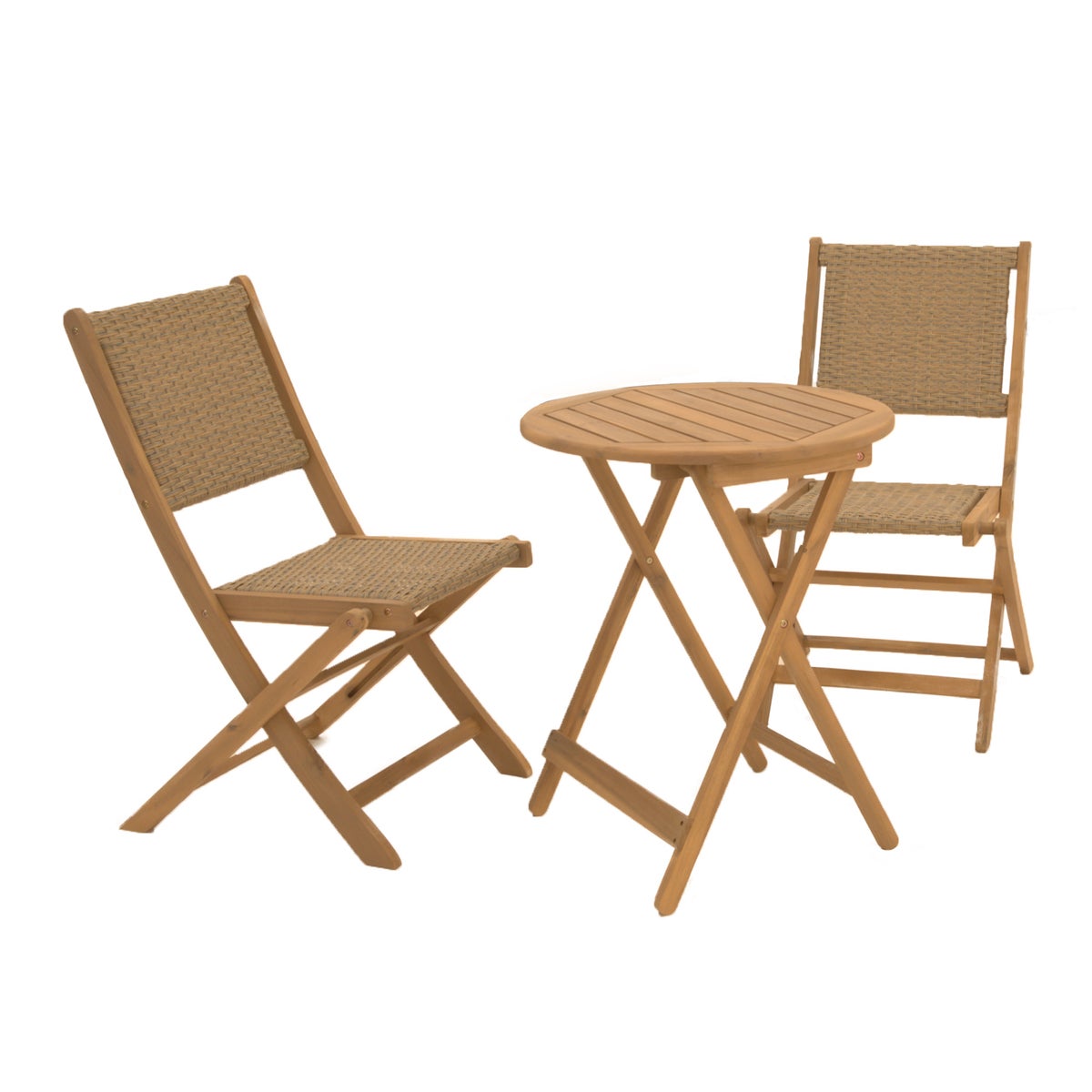 Bistroset Greenford tafel met 2 stoelen Bistroset Greenford tafel met 2 stoelen