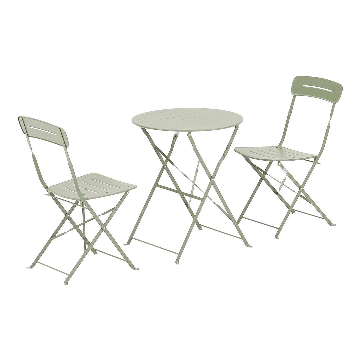 Bistroset Castrione groen Bistroset Castrione groen