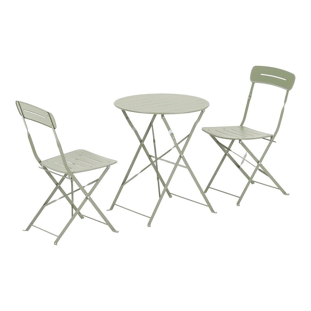 Bistroset Castrione groen Bistroset Castrione groen