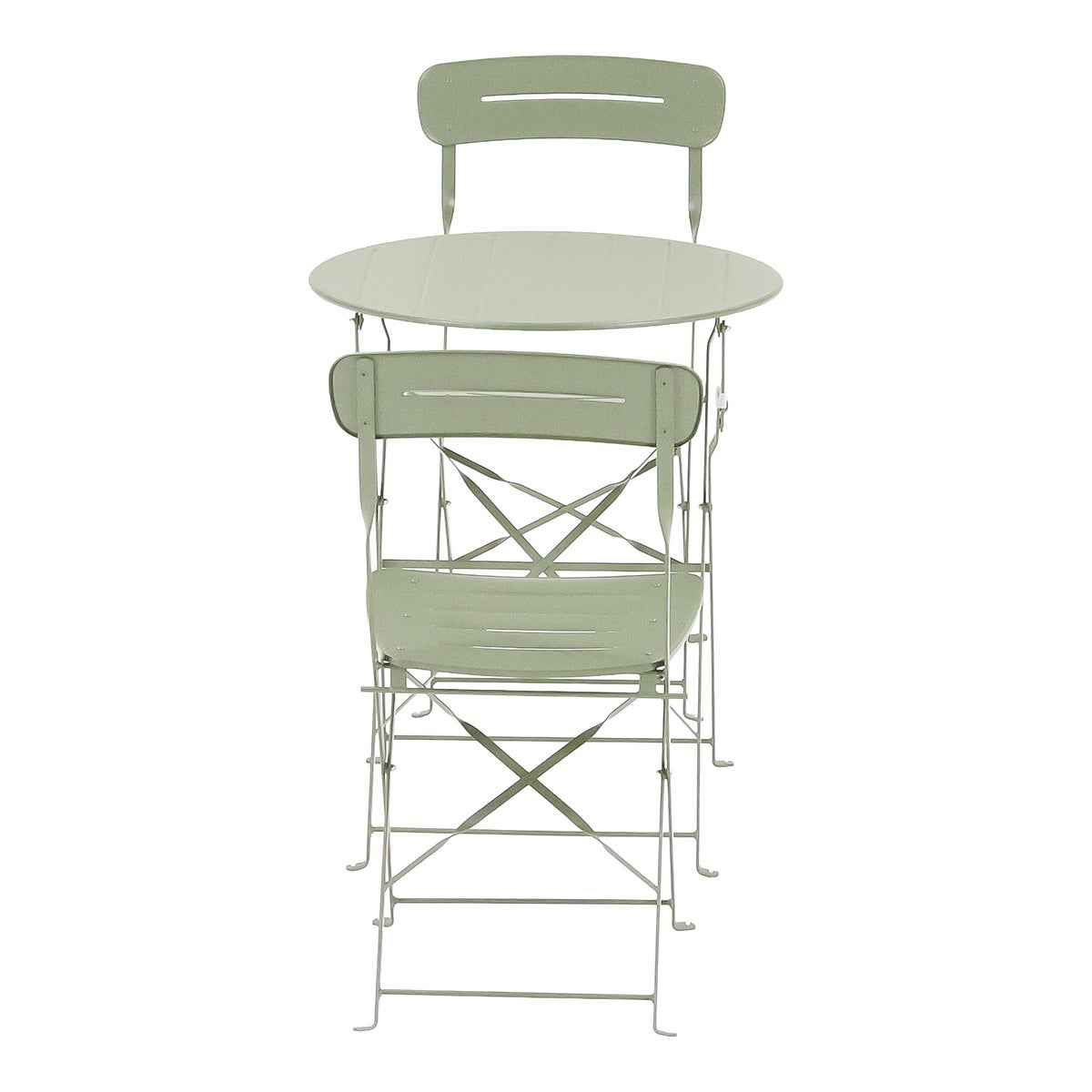 Bistroset Castrione groen Bistroset Castrione groen