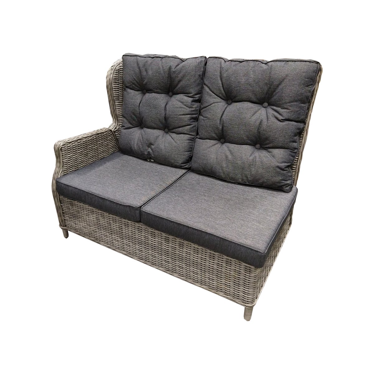 Bank 2-zit rechts Lupa willow grey Bank 2-zit rechts Lupa willow grey