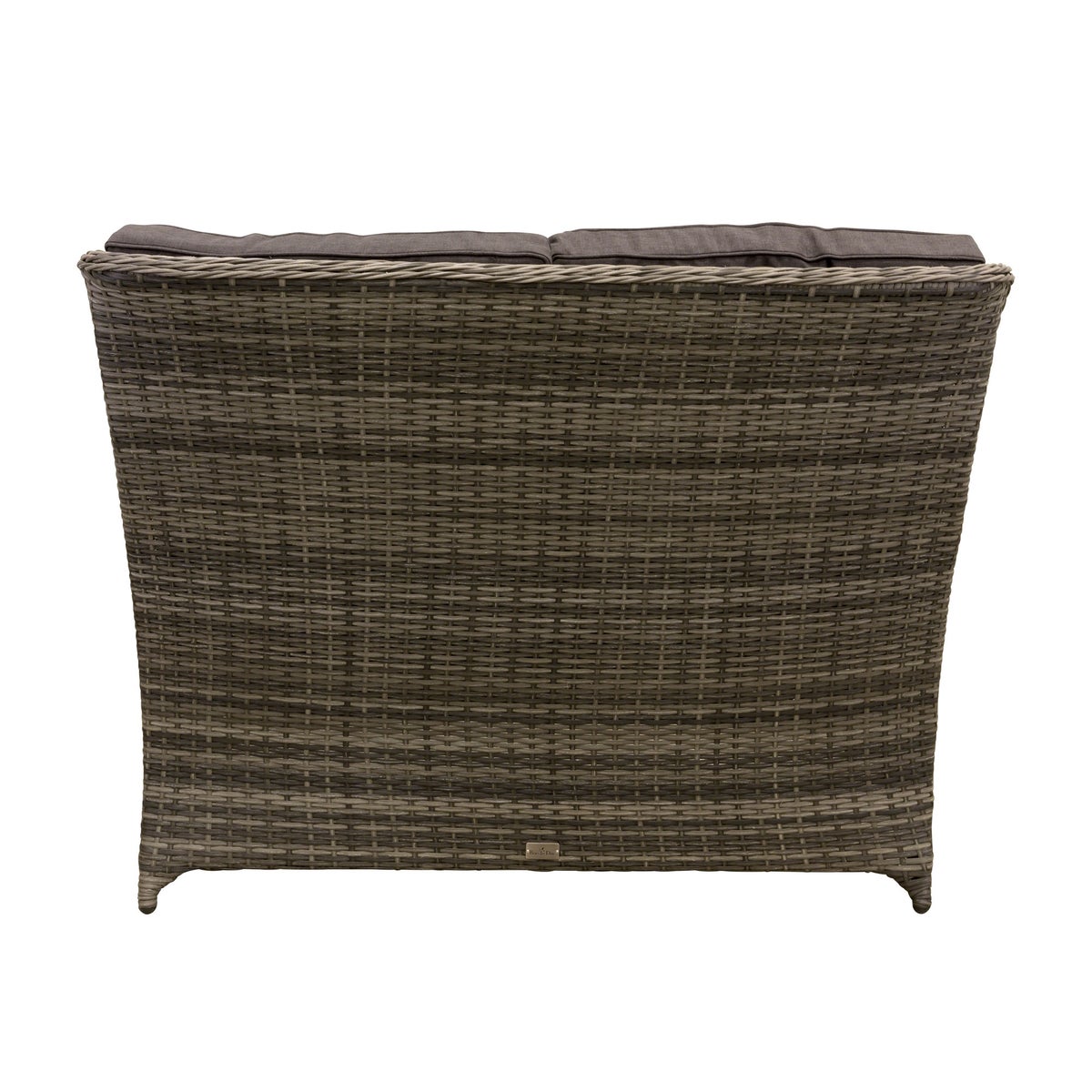 Bank 2 zit Ricci willow grey met kussens Bank 2 zit Ricci willow grey met kussens