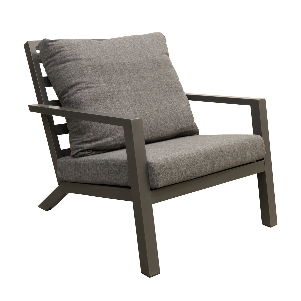 Stoel Vomano Antraciet Bois le Duc Stoel Vomano Antraciet Bois le Duc