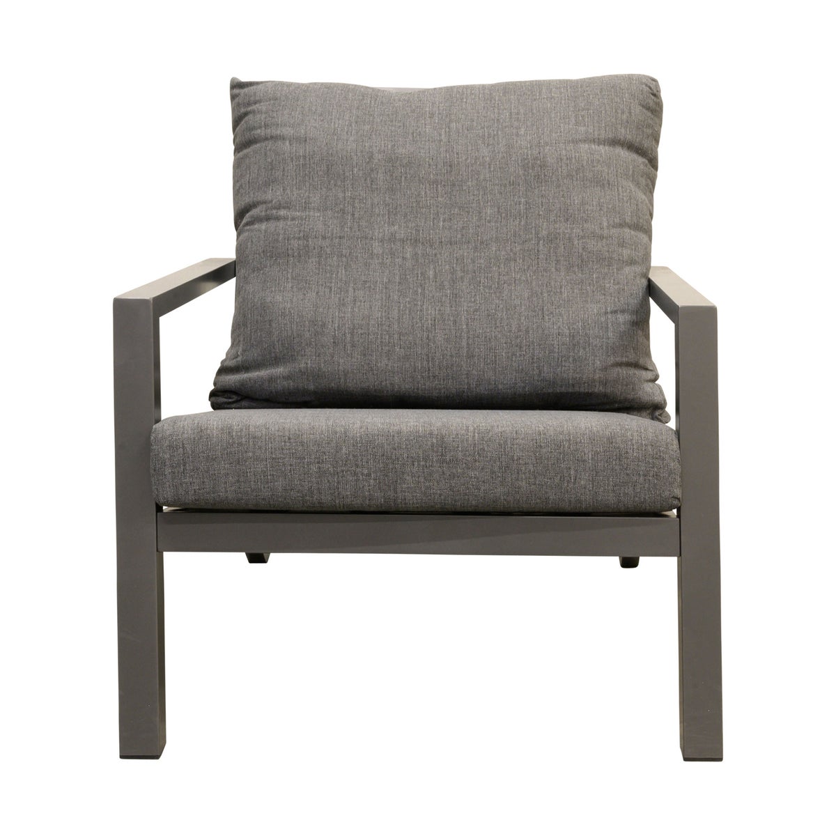 Stoel Vomano Antraciet Bois le Duc Stoel Vomano Antraciet Bois le Duc