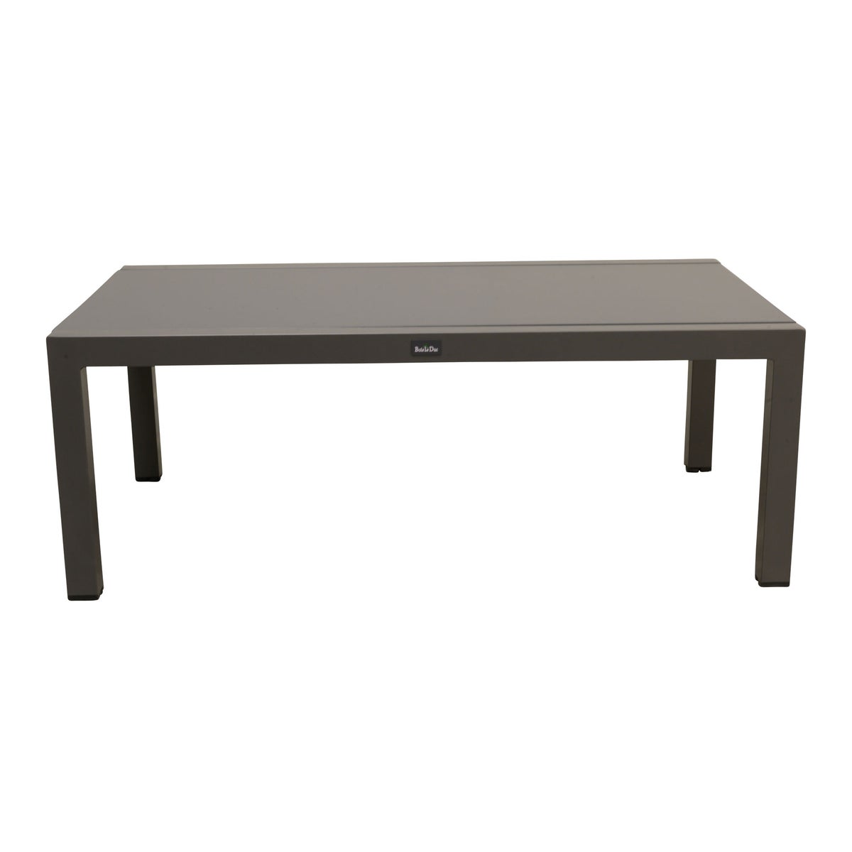 Tafel Vomano 120x70 cm Antraciet Bois le Duc Tafel Vomano 120x70 cm Antraciet Bois le Duc