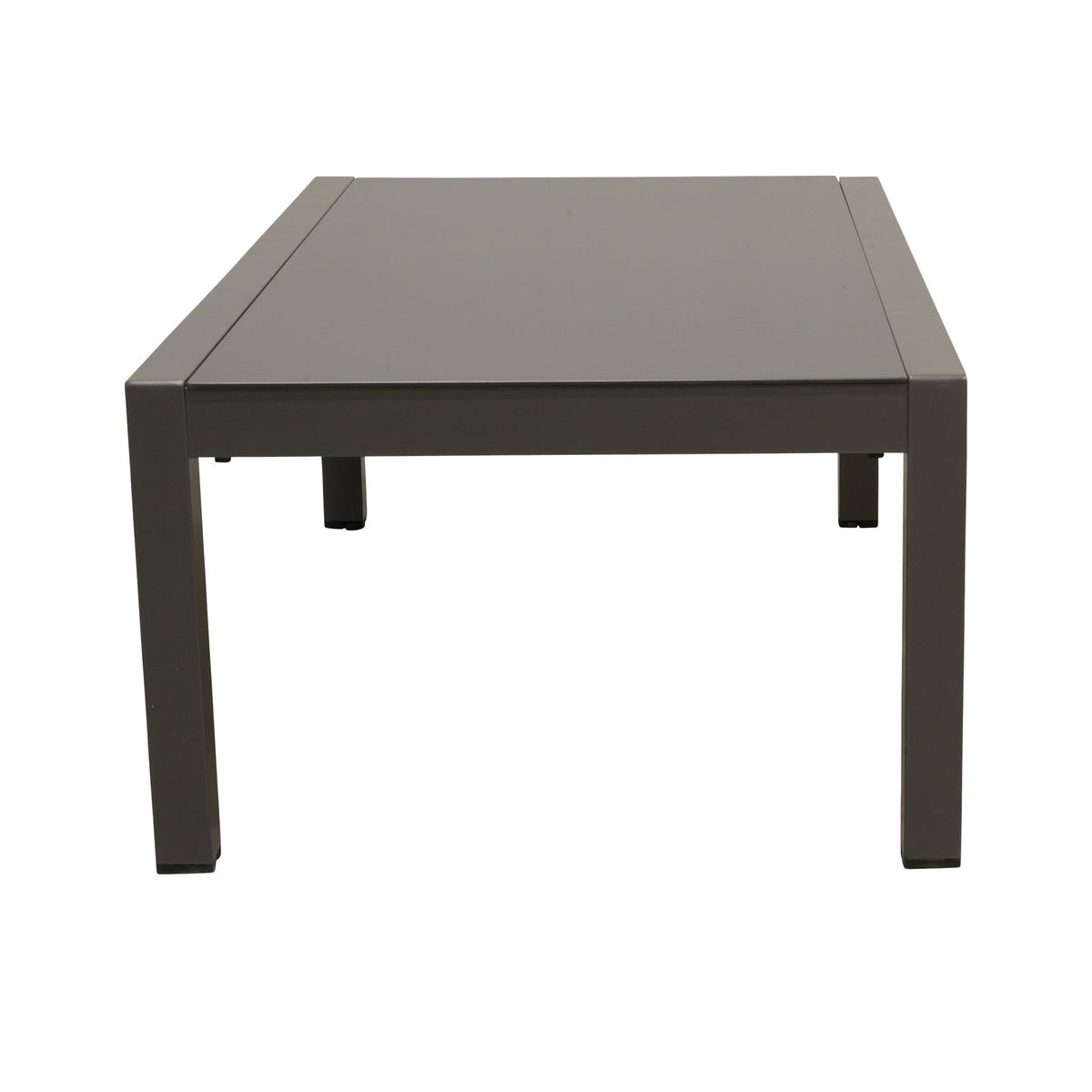Tafel Vomano 120x70 cm Antraciet Bois le Duc Tafel Vomano 120x70 cm Antraciet Bois le Duc