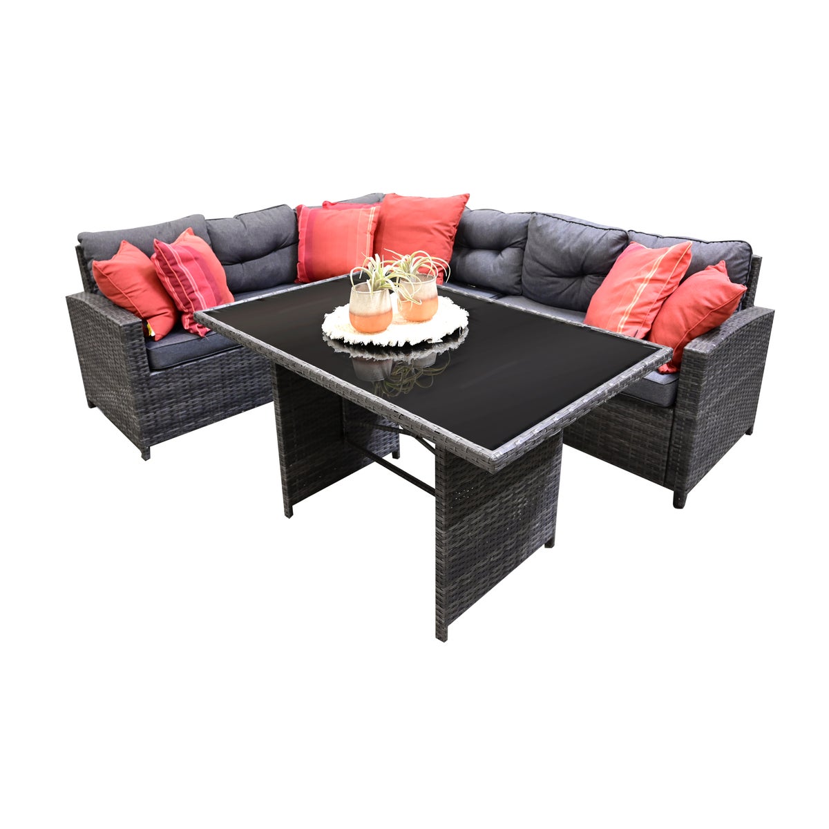 Loungeset Vazzi Willow Grey Loungeset Vazzi Willow Grey