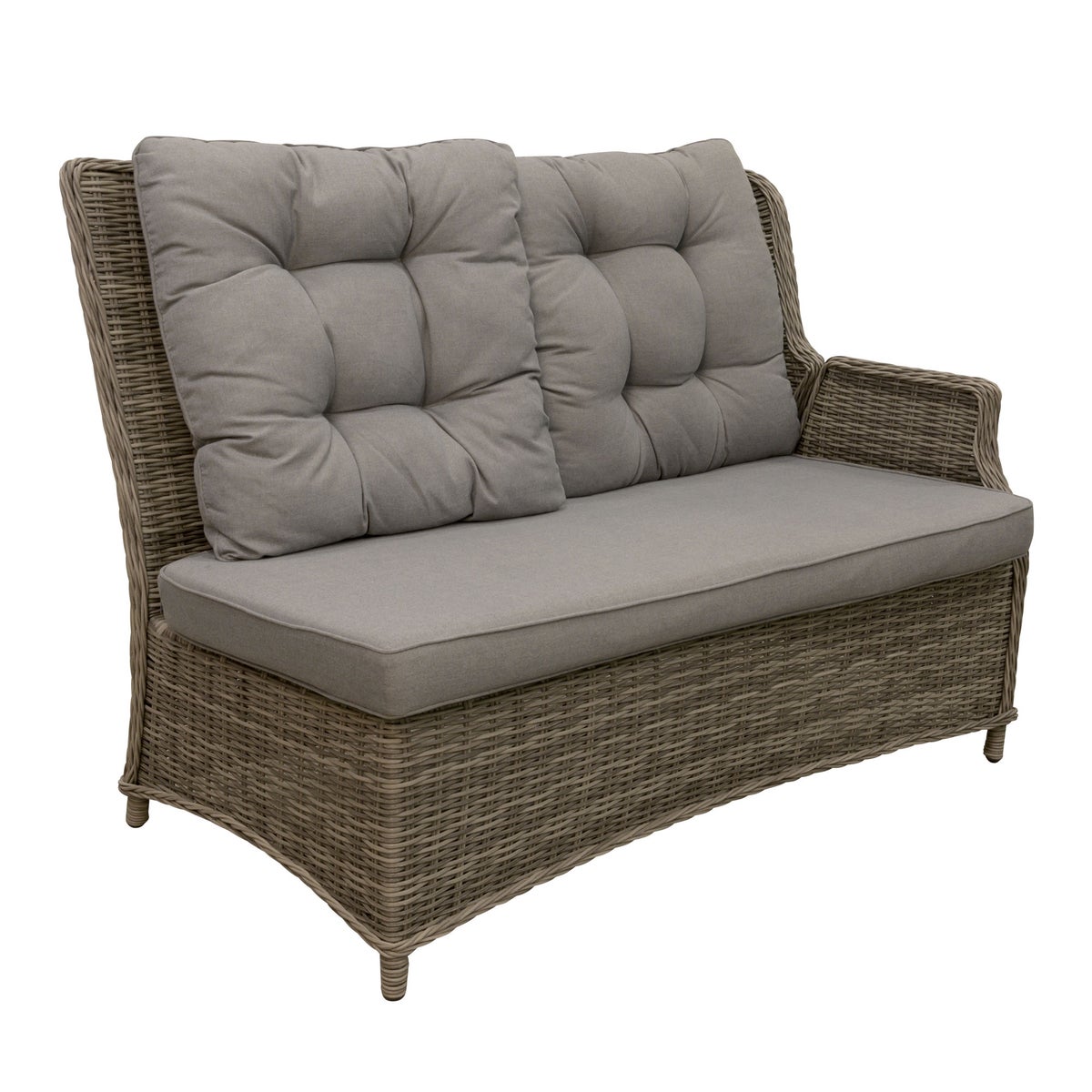 Bank 2-zit links verstelbaar Aprano willow grey Bank 2-zit links verstelbaar Aprano willow grey