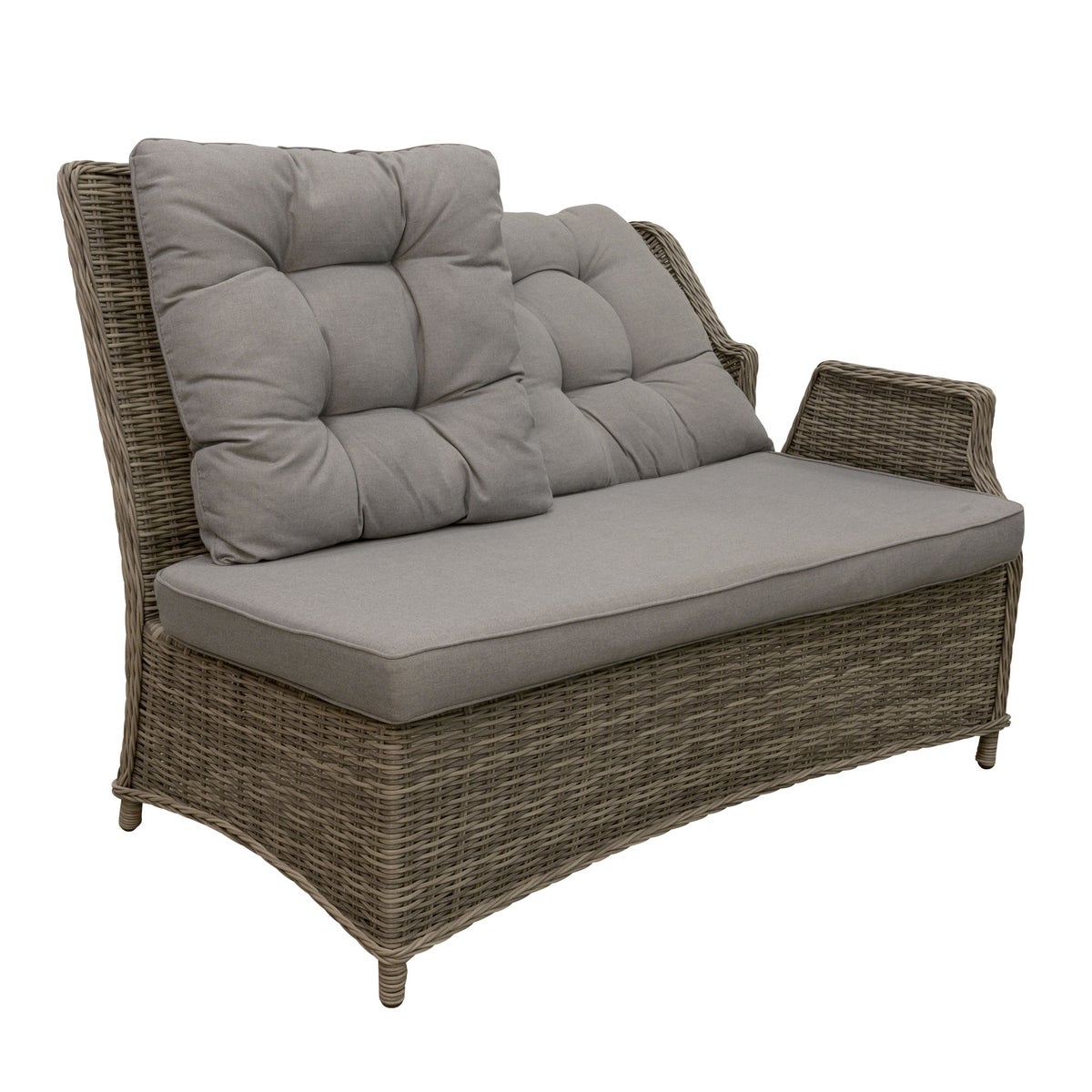 Bank 2-zit links verstelbaar Aprano willow grey Bank 2-zit links verstelbaar Aprano willow grey