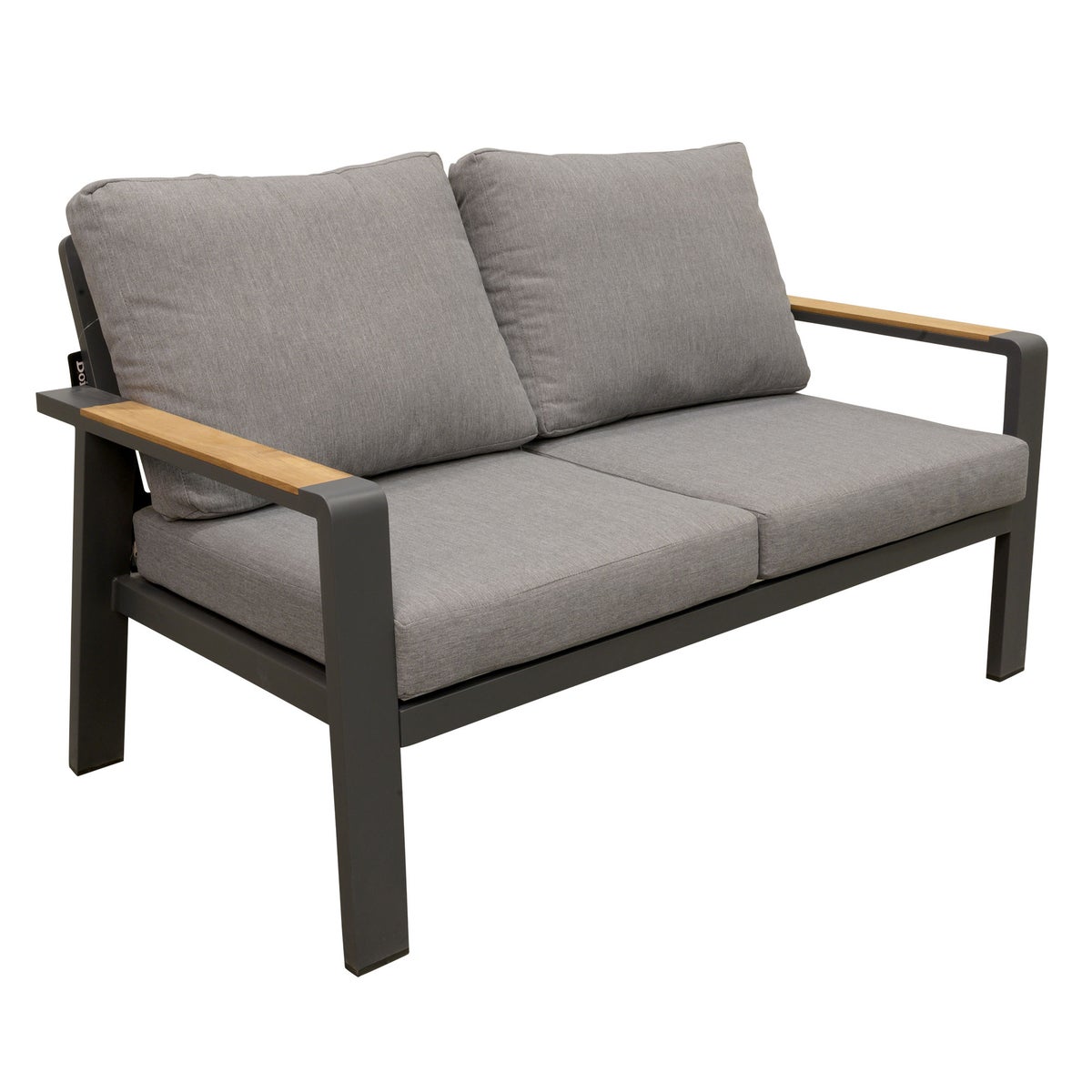 Bank 2-zit Salvo antra met kussens Bank 2-zit Salvo antra met kussens