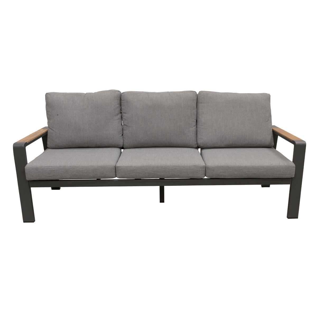 Bank 3-zit Salvo antra met kussens Bank 3-zit Salvo antra met kussens