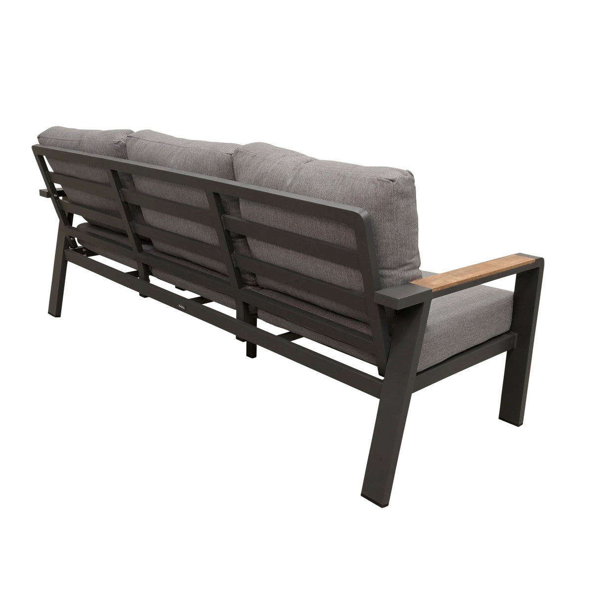 Bank 3-zit Salvo antra met kussens Bank 3-zit Salvo antra met kussens