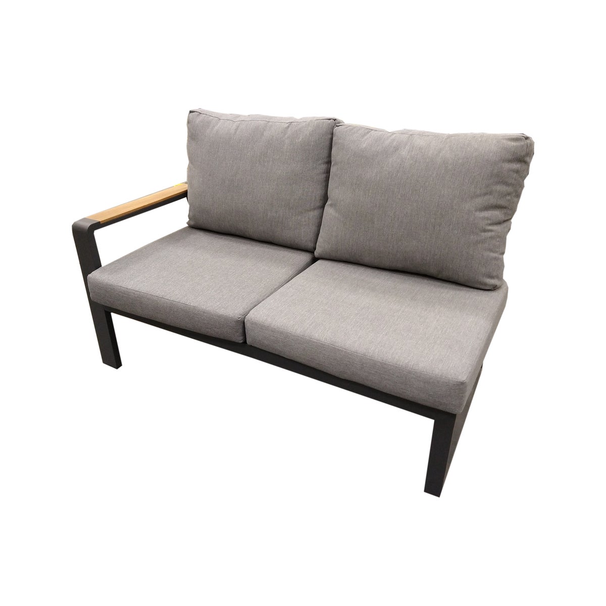 Bank 2-zit rechts Salvo Antraciet Bois le Duc Bank 2-zit rechts Salvo Antraciet Bois le Duc