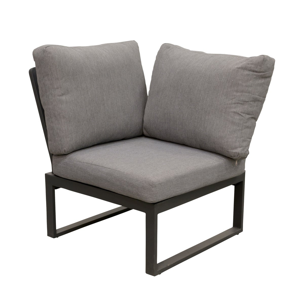 Bank hoek Salvo Antraciet Bois le Duc Bank hoek Salvo Antraciet Bois le Duc