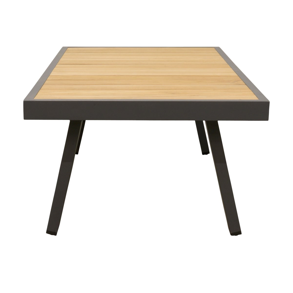 Tafel Salvo 121 x 60 cm antraciet Tafel Salvo 121 x 60 cm antraciet