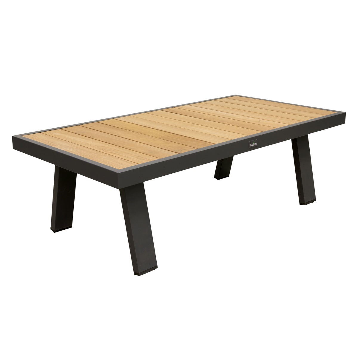 Tafel Salvo 121 x 60 cm antraciet Tafel Salvo 121 x 60 cm antraciet