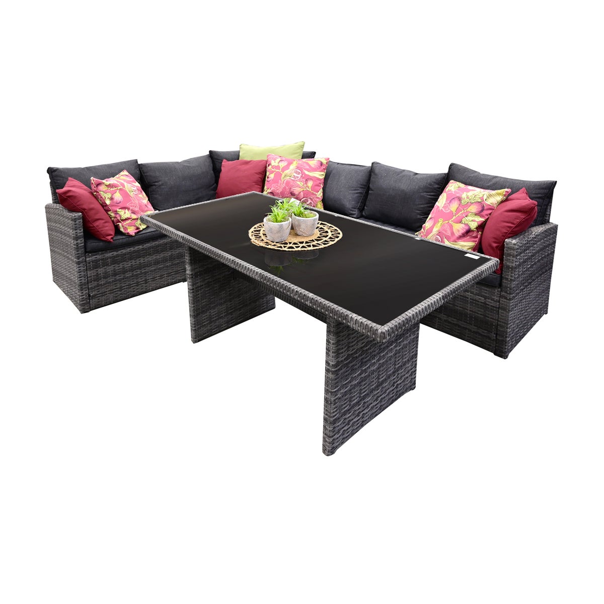 Loungeset Gracia Willow Grey Loungeset Gracia Willow Grey