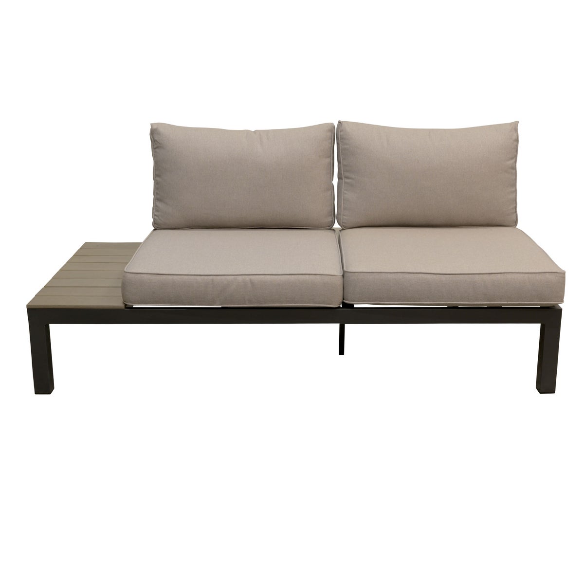 Loungeset Denice Antraciet Bois le Duc Loungeset Denice Antraciet Bois le Duc