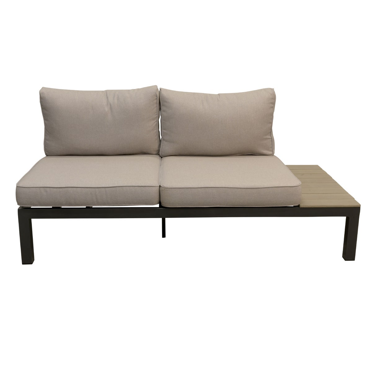 Loungeset Denice Antraciet Bois le Duc Loungeset Denice Antraciet Bois le Duc