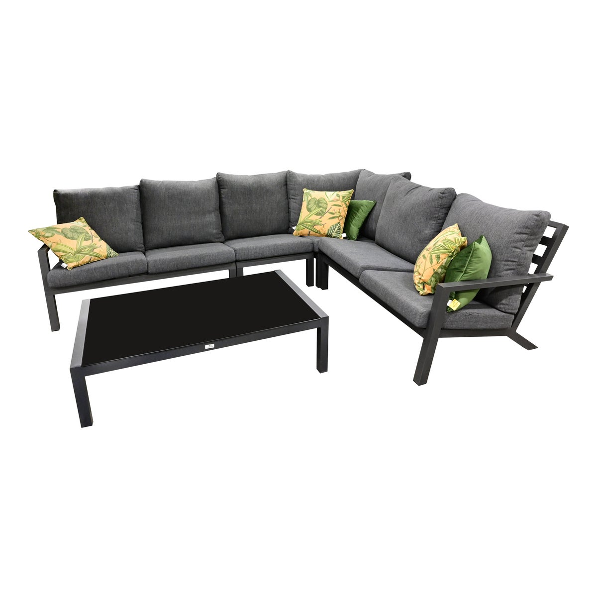 Bank 2-zit rechts Danta Antraciet Bois le Duc Bank 2-zit rechts Danta Antraciet Bois le Duc