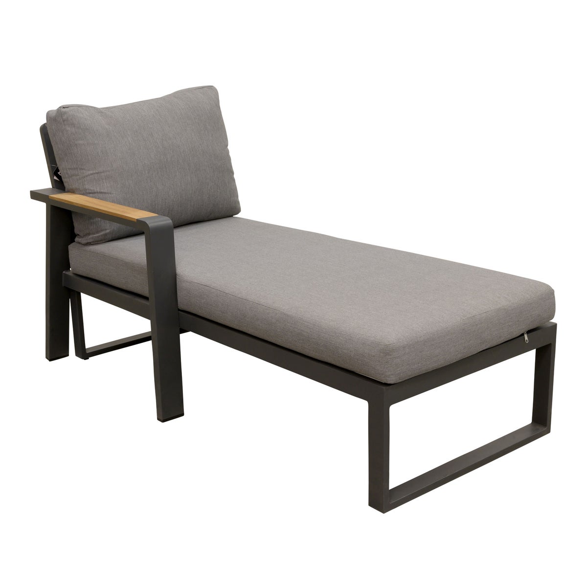 Bank lounge Salvo antra met kussens Bank lounge Salvo antra met kussens