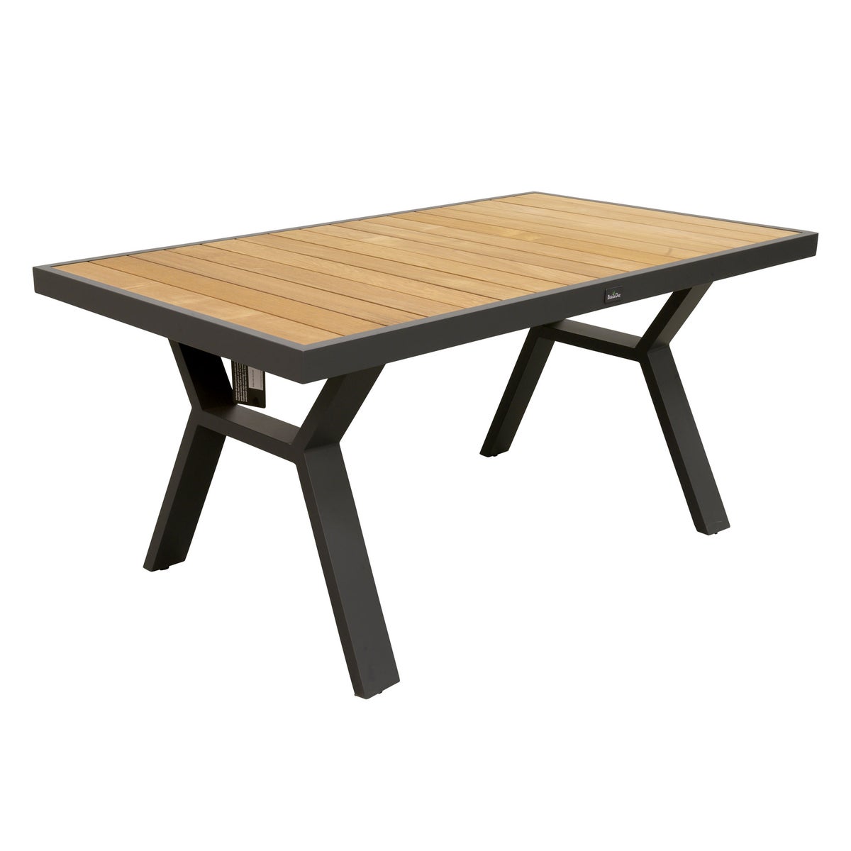 Tafel hoog Salvo 138x80cm antra Tafel hoog Salvo 138x80cm antra