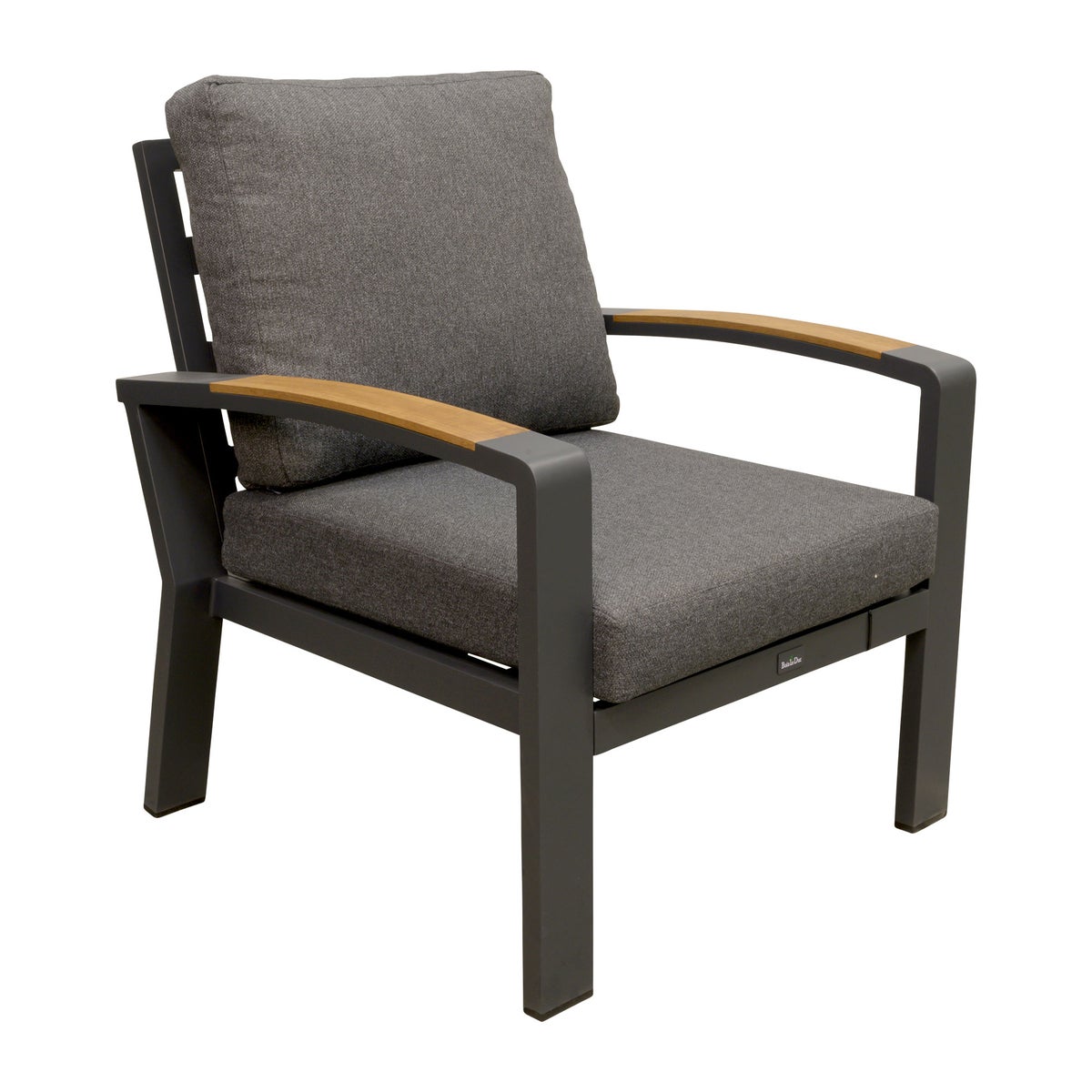 Stoel Foxton Antraciet Bois le Duc Stoel Foxton Antraciet Bois le Duc