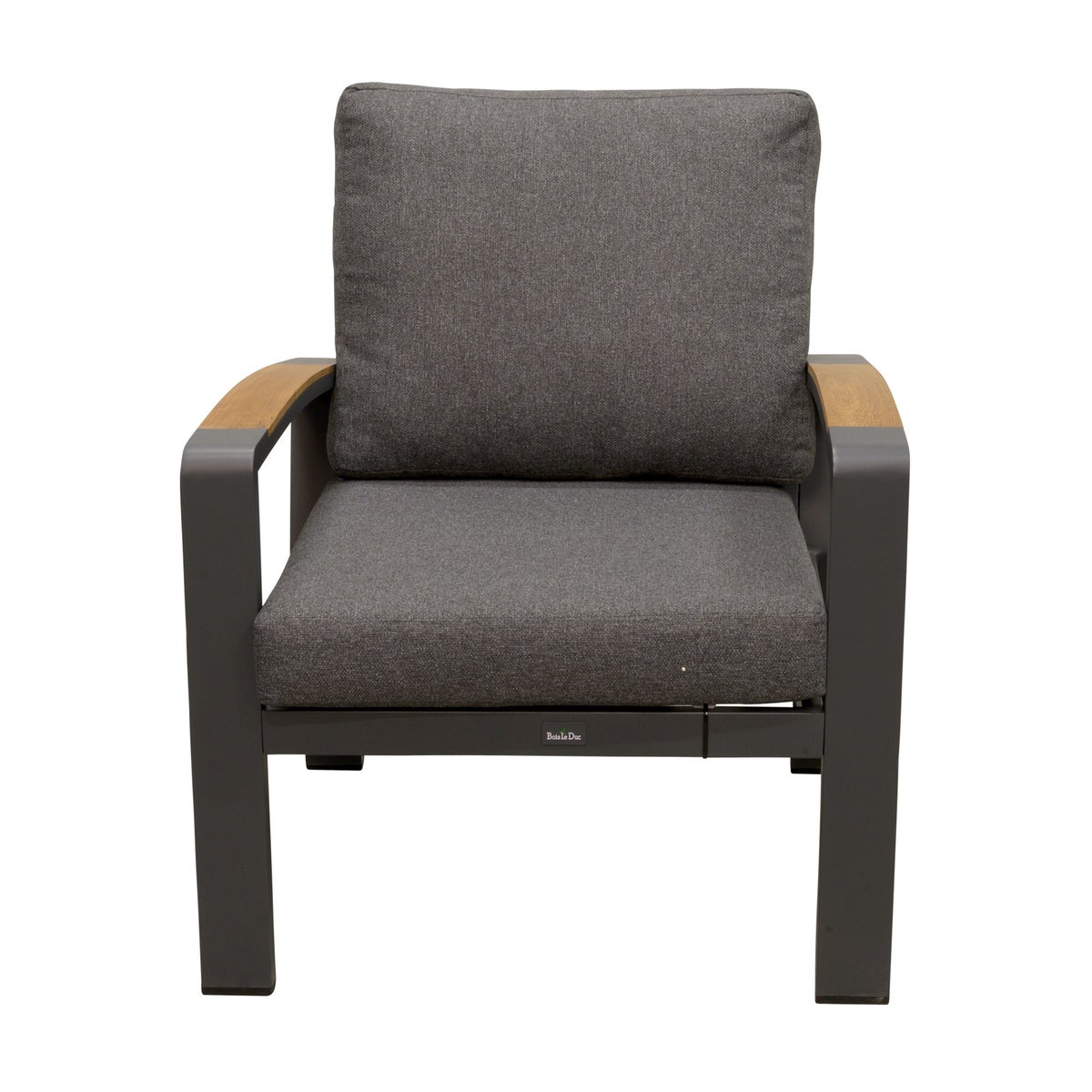 Stoel Foxton Antraciet Bois le Duc Stoel Foxton Antraciet Bois le Duc