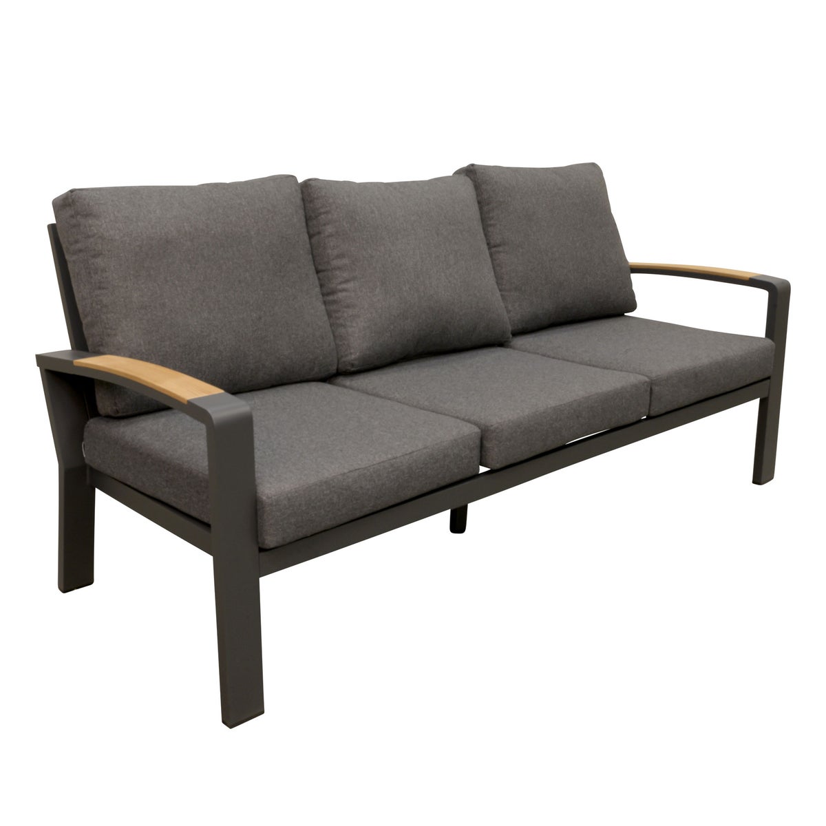 3-zitsbank Foxton Antraciet Bois le Duc 3-zitsbank Foxton Antraciet Bois le Duc