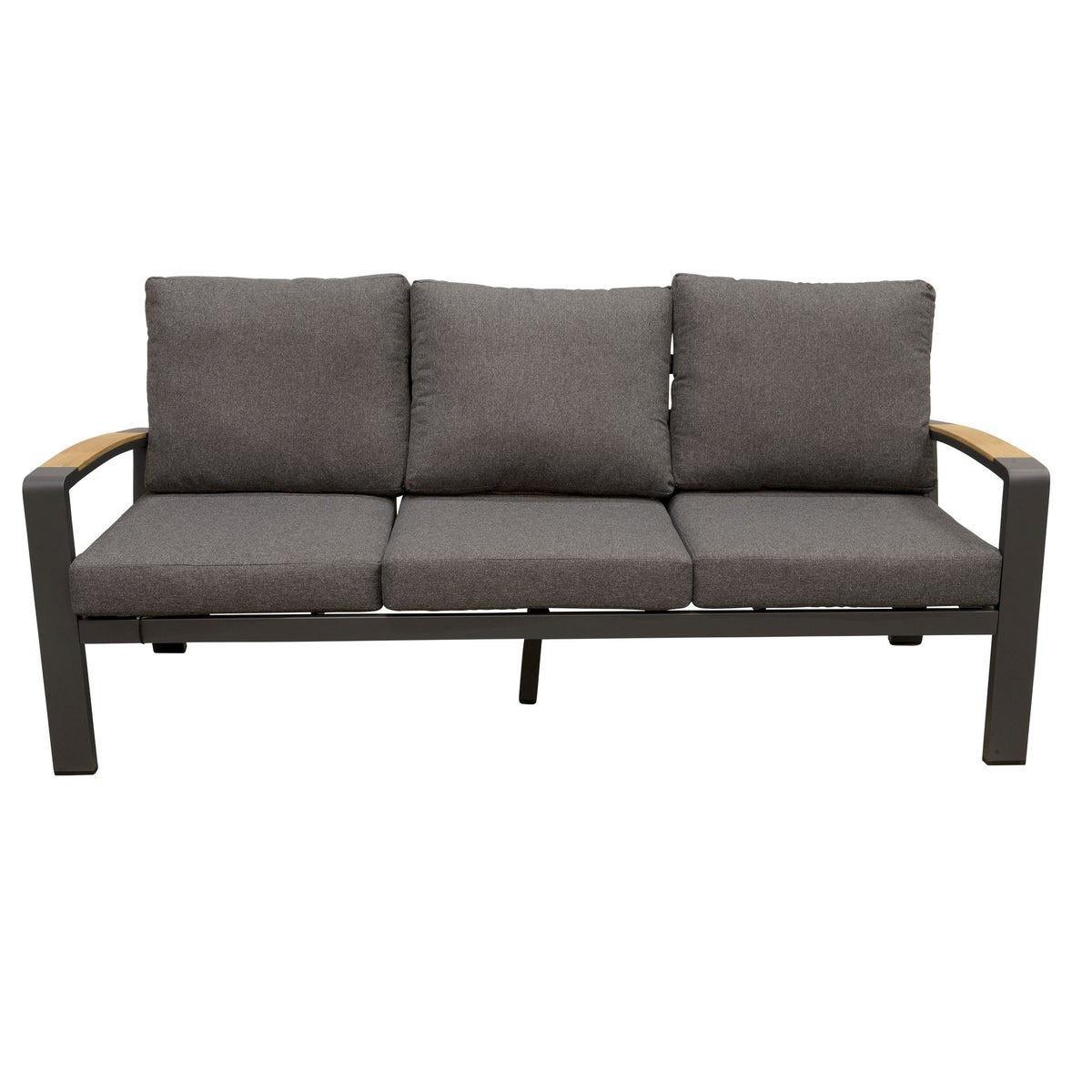 3-zitsbank Foxton Antraciet Bois le Duc 3-zitsbank Foxton Antraciet Bois le Duc