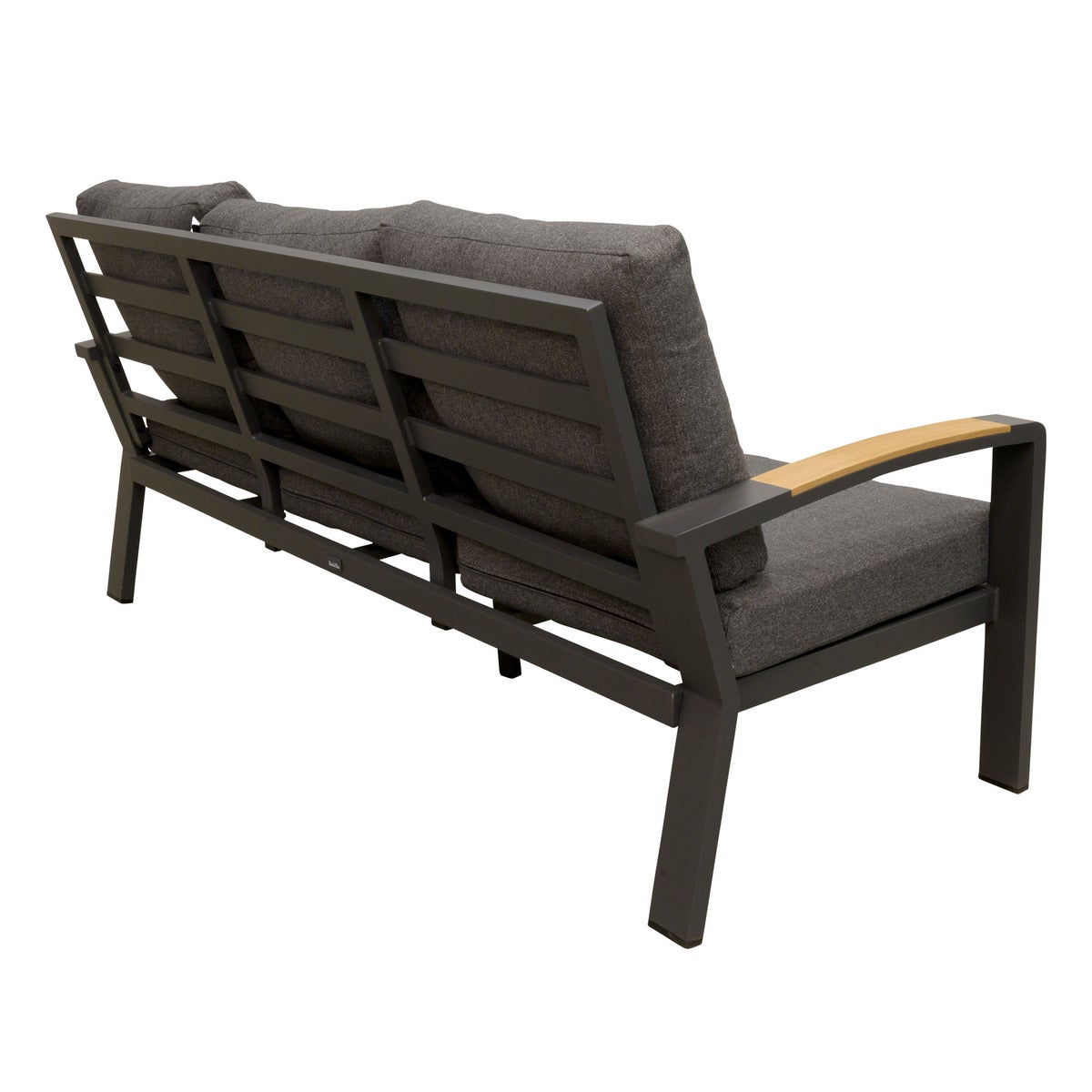 3-zitsbank Foxton Antraciet Bois le Duc 3-zitsbank Foxton Antraciet Bois le Duc