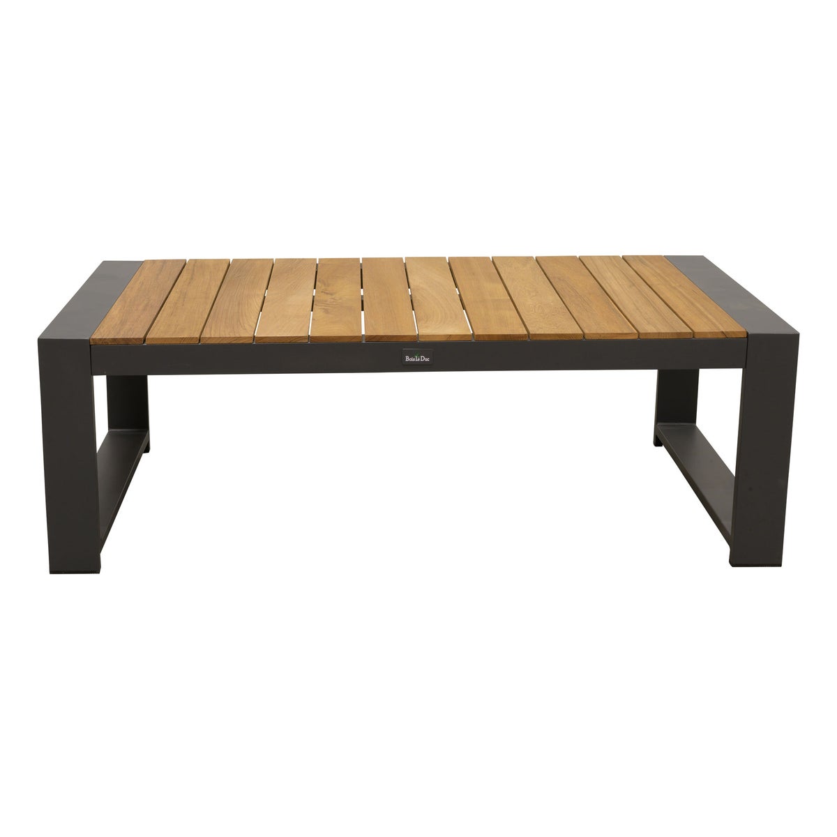 Tafel Foxton 116x60 cm Antraciet Bois le Duc Tafel Foxton 116x60 cm Antraciet Bois le Duc