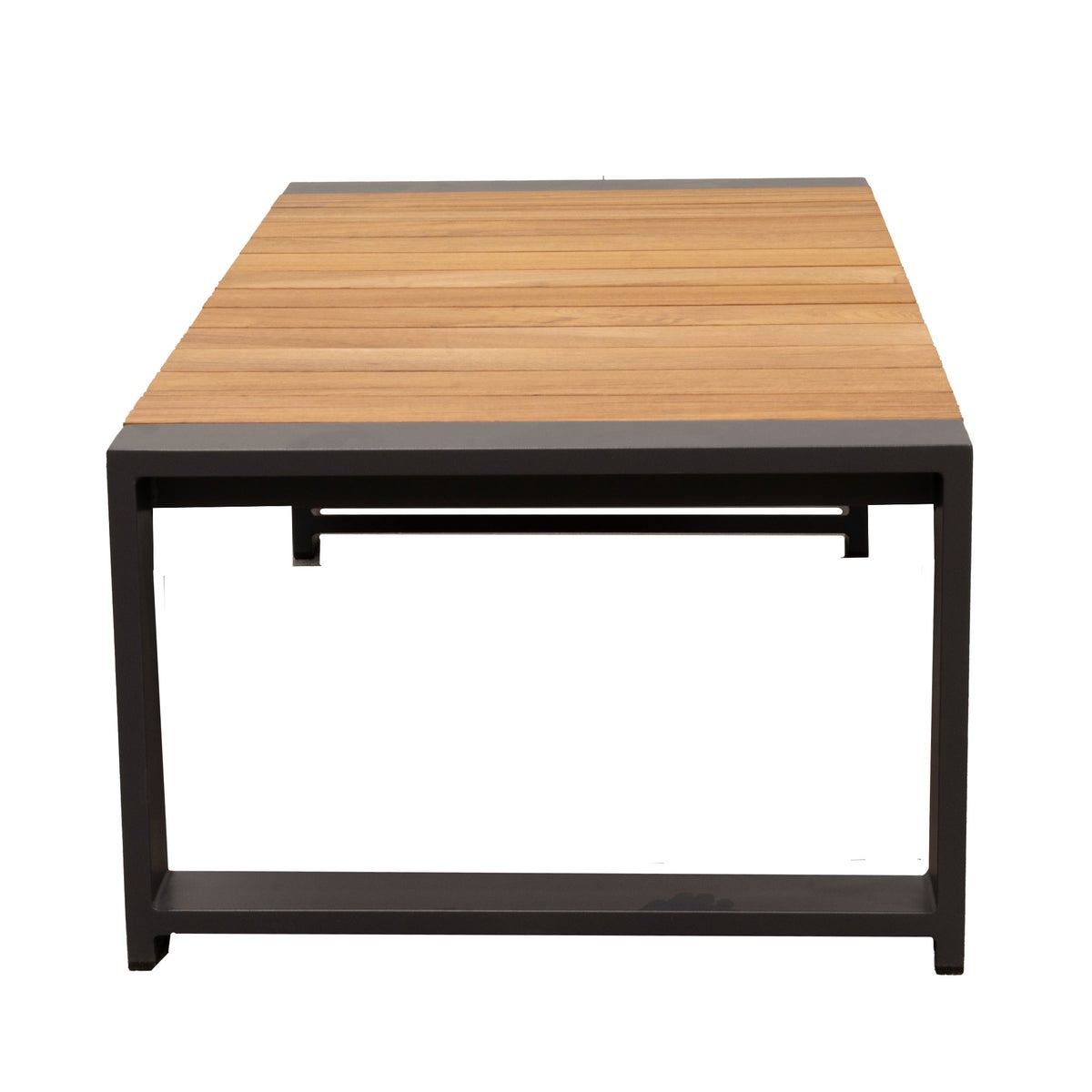 Tafel Foxton 116x60 cm Antraciet Bois le Duc Tafel Foxton 116x60 cm Antraciet Bois le Duc