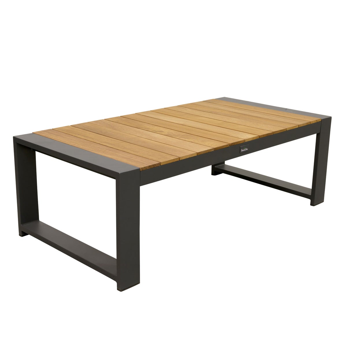 Tafel Foxton 116x60 cm Antraciet Bois le Duc Tafel Foxton 116x60 cm Antraciet Bois le Duc