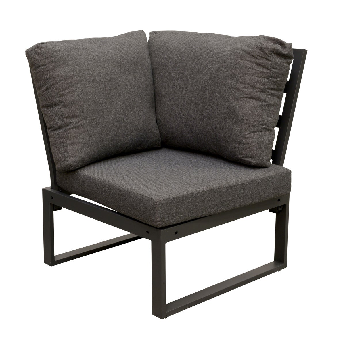 Hoekbank Foxton Antraciet Bois le Duc Hoekbank Foxton Antraciet Bois le Duc