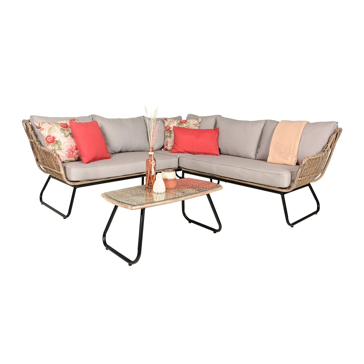 Loungeset Torello Natural Loungeset Torello Natural