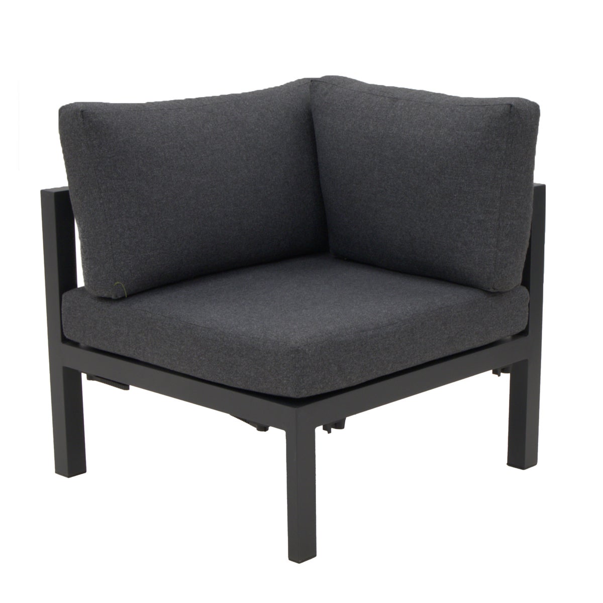 Bank hoek Trento antra+kussens Bank hoek Trento antra+kussens