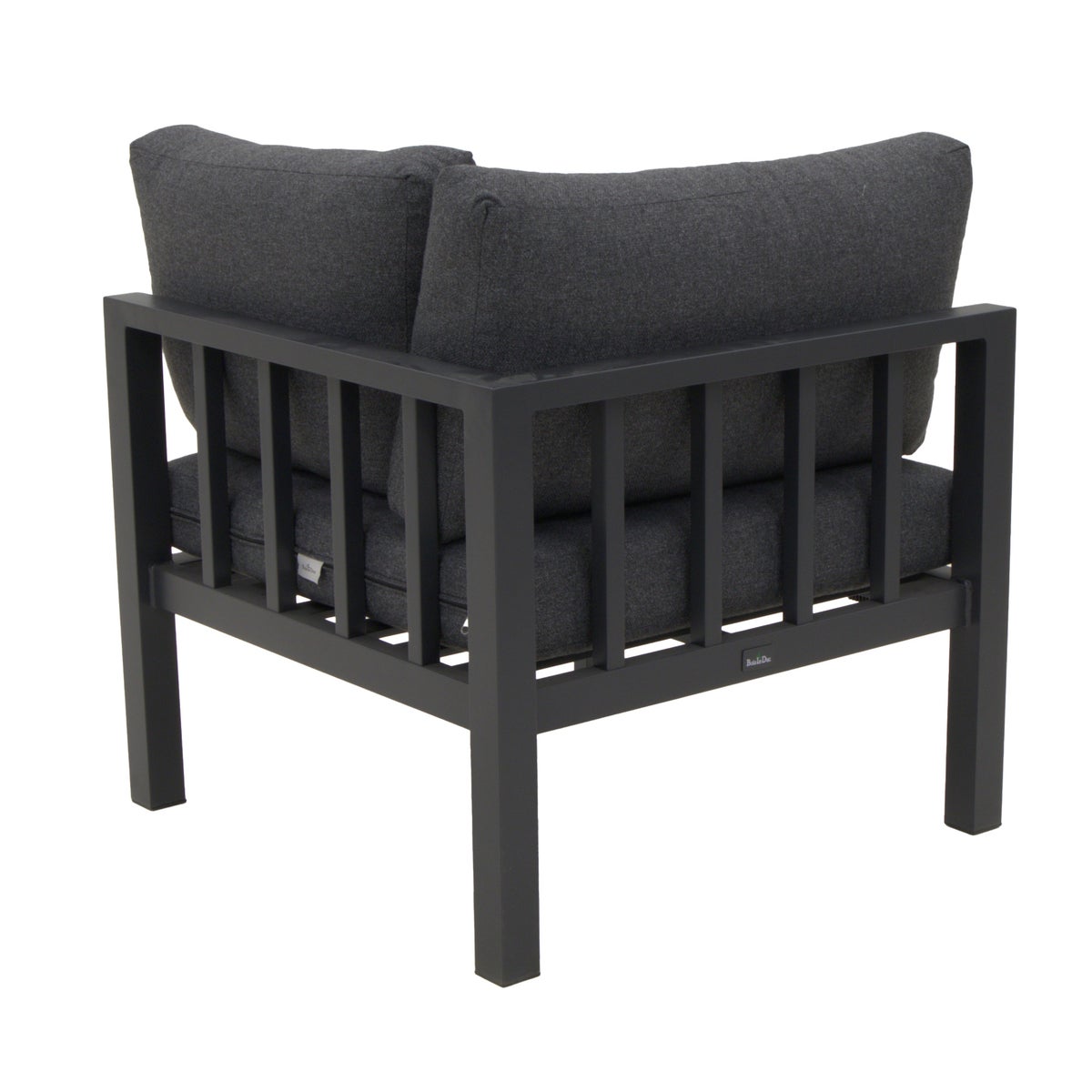 Bank hoek Trento Antraciet Bois le Duc Bank hoek Trento Antraciet Bois le Duc