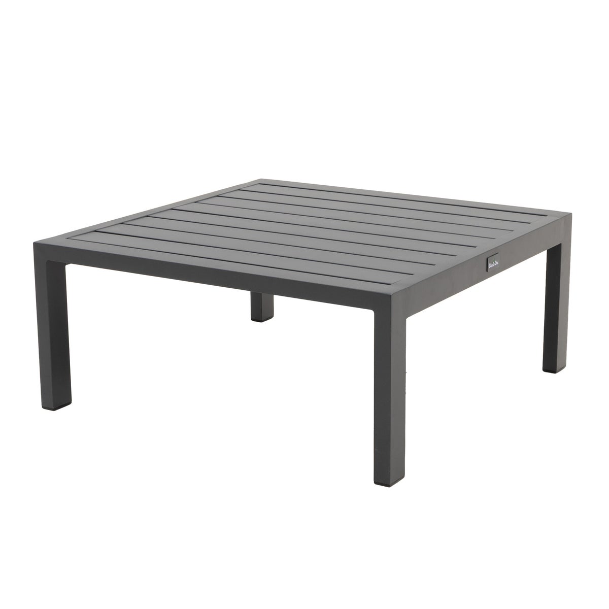 Tafel Trento 72x72 cm Antraciet Bois le Duc Tafel Trento 72x72 cm Antraciet Bois le Duc